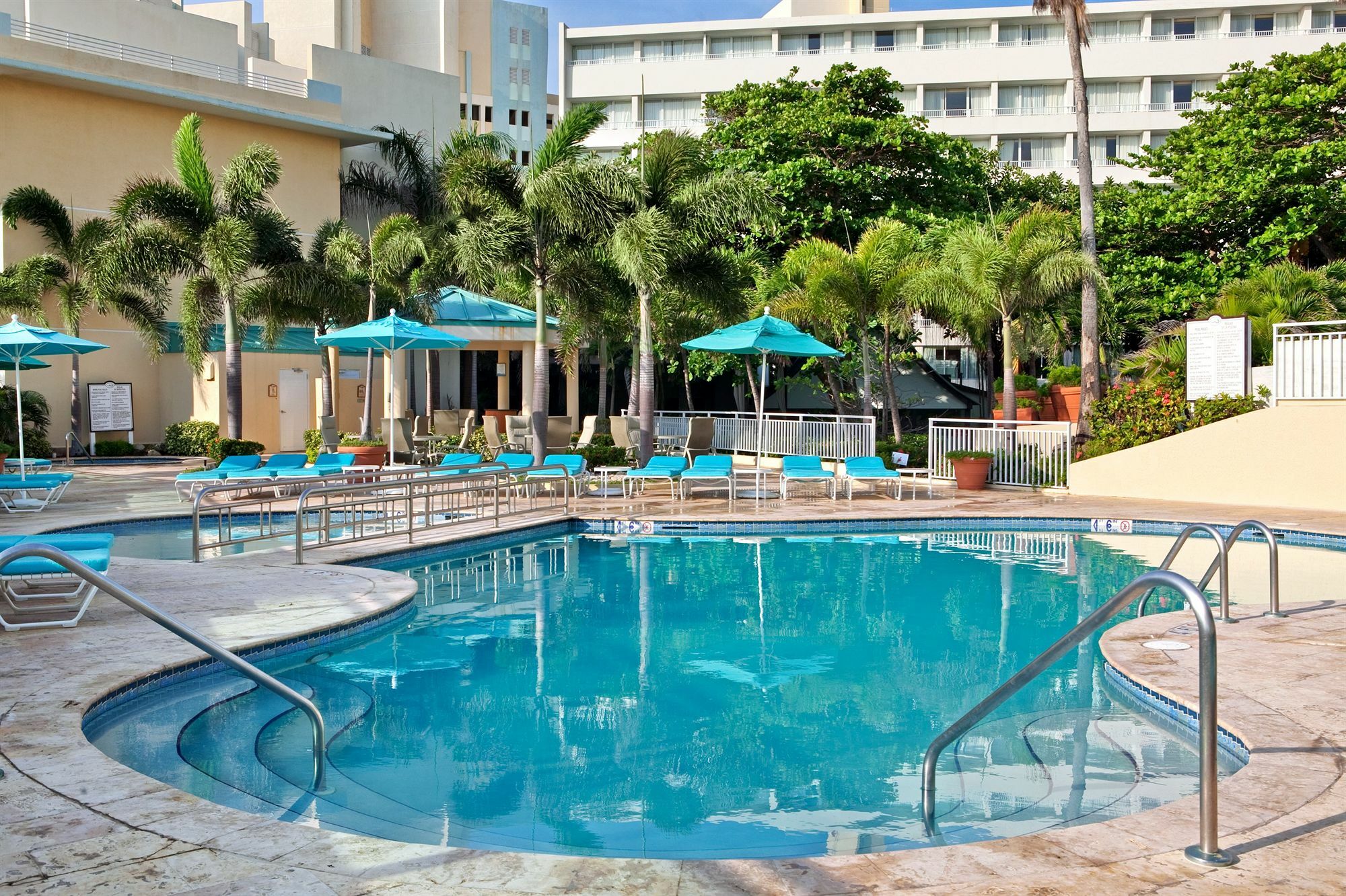 سان خوان Condado Lagoon Villas At Caribe Hilton المظهر الخارجي الصورة